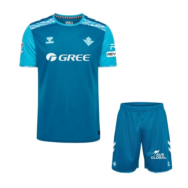 Camiseta Real Betis Replica Tercera Ropa Niño 2024/25